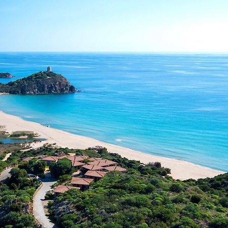 Baia Di Chia Resort Sardinia, Curio Collection By Hilton Экстерьер фото